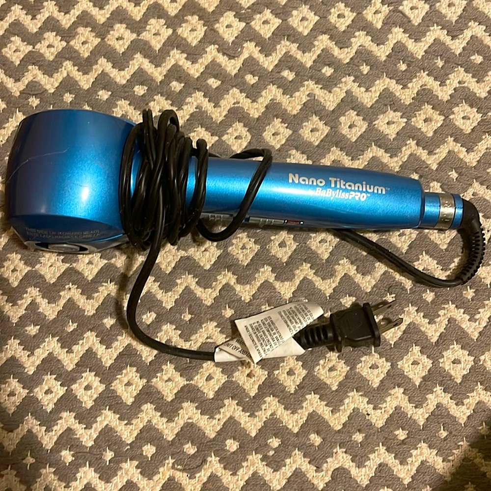 Nano Titanium Curler